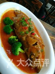 上?；詹?原生態徽菜的時尚演繹